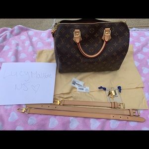 Monogram Speedy 30 Bandouliere